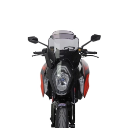 MRA szyba motocyklowa KTM 1290 SUPER DUKE GT 2016-2018, forma XCS, PRZYCIEMNIANA