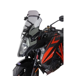 MRA szyba motocyklowa KTM 1290 SUPER DUKE GT 2016-2018, forma XCS, PRZYCIEMNIANA