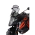 MRA szyba motocyklowa KTM 1290 SUPER DUKE GT 2016-2018, forma XCS, PRZYCIEMNIANA