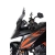 MRA szyba motocyklowa KTM 1290 SUPER DUKE GT 2016-2018, forma XCS, PRZYCIEMNIANA