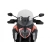 MRA szyba motocyklowa KTM 1290 SUPER DUKE GT 2019-, forma SPM, BEZBARWNA MOTORUS.PL