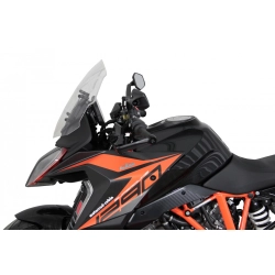 MRA szyba motocyklowa KTM 1290 SUPER DUKE GT 2019-, forma SPM, BEZBARWNA