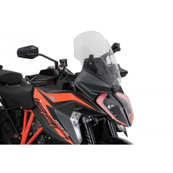MRA szyba motocyklowa KTM 1290 SUPER DUKE GT 2019-, forma SPM, BEZBARWNA