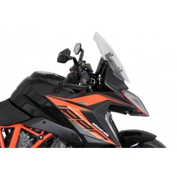 MRA szyba motocyklowa KTM 1290 SUPER DUKE GT 2019-, forma SPM, BEZBARWNA