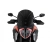 MRA szyba motocyklowa KTM 1290 SUPER DUKE GT 2019-, forma SPM, CZARNA MOTORUS.PL
