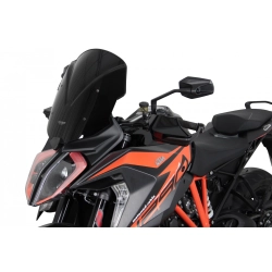 MRA szyba motocyklowa KTM 1290 SUPER DUKE GT 2019-, forma SPM, CZARNA