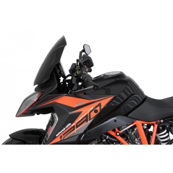 MRA szyba motocyklowa KTM 1290 SUPER DUKE GT 2019-, forma SPM, CZARNA