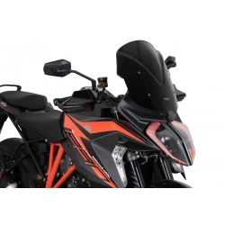 MRA szyba motocyklowa KTM 1290 SUPER DUKE GT 2019-, forma SPM, CZARNA
