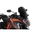 MRA szyba motocyklowa KTM 1290 SUPER DUKE GT 2019-, forma SPM, CZARNA