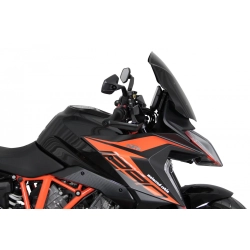 MRA szyba motocyklowa KTM 1290 SUPER DUKE GT 2019-, forma SPM, CZARNA