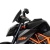 MRA szyba motocyklowa KTM 1290 SUPER DUKE R 2013-2016, forma NRM, BEZBARWNA