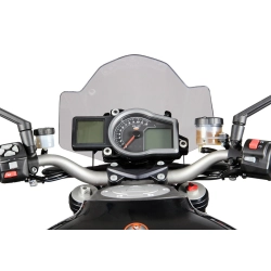 MRA szyba motocyklowa KTM 1290 SUPER DUKE R 2013-2016, forma NRM, PRZYCIEMNIANA