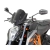 MRA szyba motocyklowa KTM 1290 SUPER DUKE R 2013-2016, forma NRM, PRZYCIEMNIANA