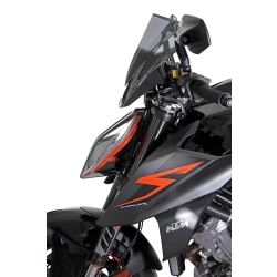 MRA szyba motocyklowa KTM 1290 SUPER DUKE R KTM SUPERDUKE 2017-2019, forma NRM, PRZYCIEMNIANA