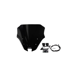 MRA szyba motocyklowa KTM 1290 SUPER DUKE R KTM SUPERDUKE 2017-2019, forma NRM, PRZYCIEMNIANA