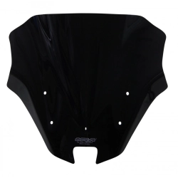 MRA szyba motocyklowa KTM 1290 SUPER DUKE R KTM SUPERDUKE 2017-2019, forma NRM, CZARNA