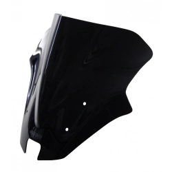 MRA szyba motocyklowa KTM 1290 SUPER DUKE R KTM SUPERDUKE 2017-2019, forma NRM, CZARNA