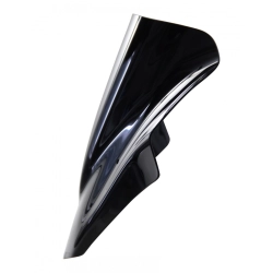 MRA szyba motocyklowa KTM 1290 SUPER DUKE R KTM SUPERDUKE 2017-2019, forma NRM, CZARNA