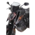 MRA szyba motocyklowa KTM 1290 SUPER DUKE R KTM SUPERDUKE 2017-2019, forma NRM, CZARNA