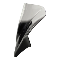 MRA szyba motocyklowa KTM 1290 SUPER DUKE R KTM SUPERDUKE 2017-2019, forma NRM, CZARNA