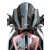 MRA szyba motocyklowa KTM 1290 SUPER DUKE R KTM SUPERDUKE 2017-2019, forma NSPM, BEZBARWNA