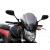 MRA uniwersalna szyba do motocykli bez owiewek NAKED-BIKE, forma RNB, BEZBARWNA