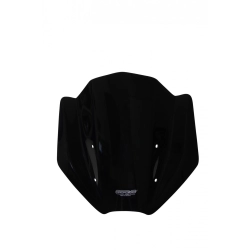 MRA szyba motocyklowa KTM 1290 SUPER DUKE R KTM SUPERDUKE 2017-2019, forma NSPM, CZARNA
