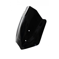 MRA szyba motocyklowa KTM 1290 SUPER DUKE R KTM SUPERDUKE 2017-2019, forma NSPM, CZARNA