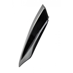 MRA szyba motocyklowa KTM 1290 SUPER DUKE R KTM SUPERDUKE 2017-2019, forma NSPM, CZARNA