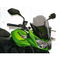 MRA uniwersalna szyba do motocykli bez owiewek NAKED-BIKE, forma RNB, BEZBARWNA