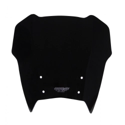 MRA szyba motocyklowa KTM 990 SUPERMOTO SM / SMR KTM LC8 SM 2008-, forma SP, CZARNA