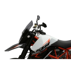 MRA szyba motocyklowa KTM 990 SUPERMOTO SM / SMR KTM LC8 SM 2008-, forma T, PRZYCIEMNIANA