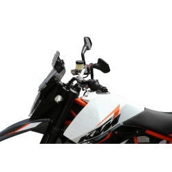 MRA szyba motocyklowa KTM 990 SUPERMOTO SM / SMR KTM LC8 SM 2008-, forma VT, PRZYCIEMNIANA