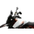 MRA szyba motocyklowa KTM 990 SUPERMOTO SM / SMR KTM LC8 SM 2008-, forma VT, PRZYCIEMNIANA