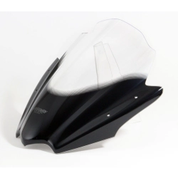 MRA uniwersalna szyba do motocykli bez owiewek NAKED-BIKE, forma RNB, BEZBARWNA