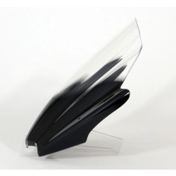 MRA uniwersalna szyba do motocykli bez owiewek NAKED-BIKE, forma RNB, BEZBARWNA