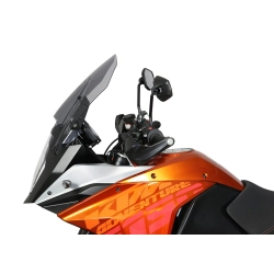 MRA szyba motocyklowa KTM ADVENTURE 1190 KTM ADVENTURE -, forma T, PRZYCIEMNIANA