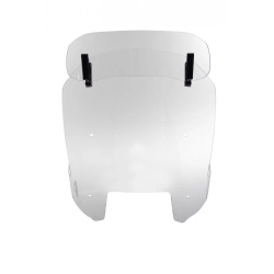 MRA szyba motocyklowa KTM ADVENTURE 1190 KTM ADVENTURE -, forma VT, BEZBARWNA