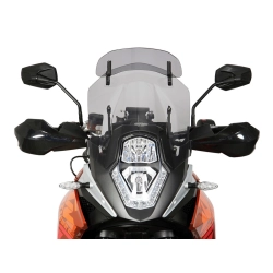 MRA szyba motocyklowa KTM ADVENTURE 1190 KTM ADVENTURE -, forma VT, BEZBARWNA
