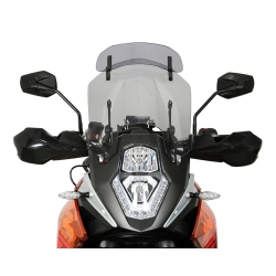 MRA szyba motocyklowa KTM ADVENTURE 1190 KTM ADVENTURE -, forma VT, BEZBARWNA