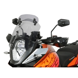 MRA szyba motocyklowa KTM ADVENTURE 1190 KTM ADVENTURE -, forma VT, BEZBARWNA