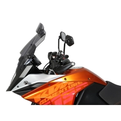 MRA szyba motocyklowa KTM ADVENTURE 1190 KTM ADVENTURE -, forma VT, PRZYCIEMNIANA