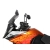 MRA szyba motocyklowa KTM ADVENTURE 1190 KTM ADVENTURE -, forma VT, PRZYCIEMNIANA