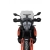 MRA szyba motocyklowa KTM ADVENTURE 890 R 2018-2022, forma SPN, BEZBARWNA MOTORUS.PL