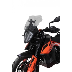 MRA szyba motocyklowa KTM ADVENTURE 890 R 2018-2022, forma SPN, BEZBARWNA