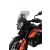 MRA szyba motocyklowa KTM ADVENTURE 890 R 2018-2022, forma SPN, BEZBARWNA