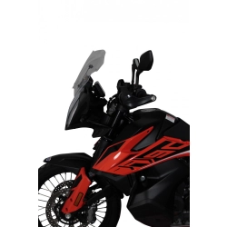 MRA szyba motocyklowa KTM ADVENTURE 890 R 2018-2022, forma SPN, BEZBARWNA