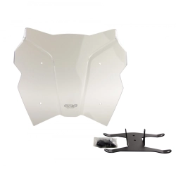 MRA szyba motocyklowa KTM ADVENTURE 890 R 2018-2022, forma SPN, BEZBARWNA