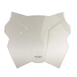 MRA szyba motocyklowa KTM ADVENTURE 890 R 2018-2022, forma SPN, BEZBARWNA