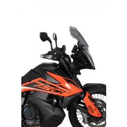 MRA szyba motocyklowa KTM ADVENTURE 890 R 2018-2022, forma SPN, PRZYCIEMNIANA